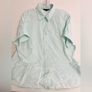 Lands’ End Ladies Button Up Shirt